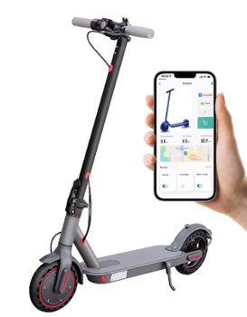 LADPED Electric Scooter 350W 19mph APP Smart Scooter Shock - $161.73 at Store #0