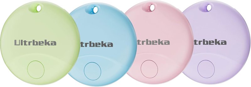 Air Tag 4 Pack Bluetooth Tracker - $13.00 (50% off) at Amazon.com