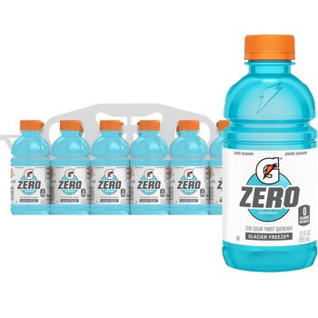 12oz Gatorade Thirst Quencher Zero Sugar Sports Drink, Glacier Freeze - $5.98 at Amazon.com