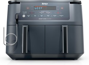 Ninja 10-in-1 Air Fryer, Thermometer  Shipping Unknown
