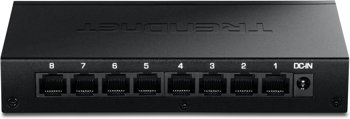 TRENDnet 8-Port 2.5Gb Switch TEG-S381, 8 x 2.5G RJ45 Ports - $58 at Amazon.com