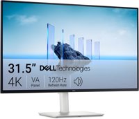 Dell 32 Plus 4K Monitor S3225QS 120Hz 16:9 Display, VA Panel, AMD FreeSync Premium - $279.99 (24% off) at Amazon.com