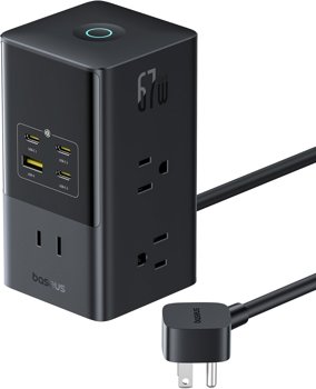 Baseus Charging Station 67W, 10-in-1 USB-C PD Fast Charging Desktop Charger - $28.00 at Amazon.com
