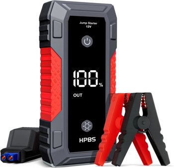 H50 Jump Starter 5000A Jump Starter Battery Pack - $25 at Amazon.com