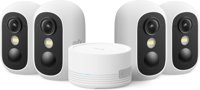 eufy Security eufyCam C35 4-Cam Kit Wireless Security Indoor/Outdoor Camera - $200.00 (43% off) at Amazon.com