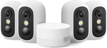 eufy Security eufyCam C35 4-Cam Kit Wireless Security Indoor/Outdoor Camera - $200 at Amazon.com
