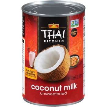 12-pack Thai Kitchen Gluten Free Unsweetened Coconut Milk 13.66 fl oz - $8 at Amazon.com
