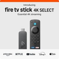 Amazon Fire TV Stick 4K Select (newest model) - $9.99 (75% off) at Amazon.com