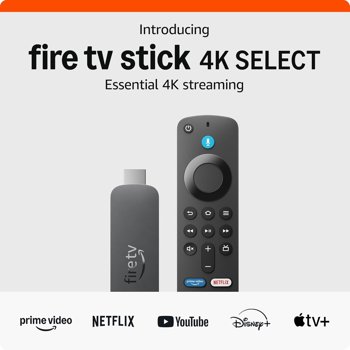 Amazon Fire TV Stick 4K Select (newest model) - $9.99 at Amazon.com