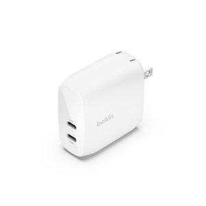 Belkin 60W Dual USB C Charger  at Amazon.com for $19.49 Free Shipping for Prime Members