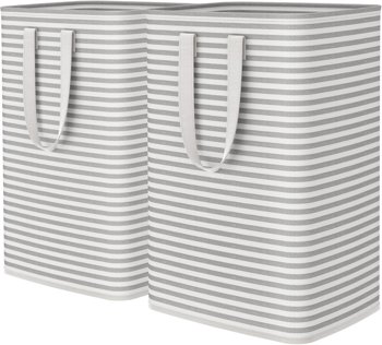 Lifewit 2 Pack Laundry Hamper Large Collapsible Laundry Baskets - $9.99 at Amazon.com