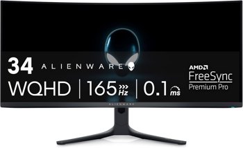 Alienware 34 Curved QD-OLED Gaming Monitor - AW3423DWF - $500 at Amazon.com