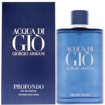 Giorgio Armani Acqua Di Gio Profondo Eau De Parfum Spray 6.7 oz - $136.27 at WalMart