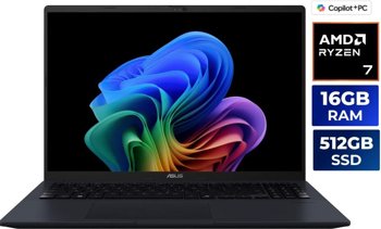 Asus VivoBook 16-Inch Laptop AMD Ryzen AI 7 350 - $550 at Newegg