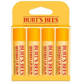 Burt's Bees Lip Balm - Original Beeswax, Lip Moisturizer - $5.28 at Amazon.com