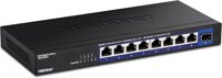 TRENDnet 9-Port Unmanaged 2.5G Switch with 10G SFP+ Port, TEG-S5091 - $76.00 (26% off) at Amazon.com