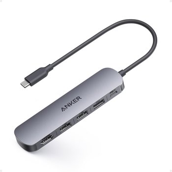Anker USB C Hub, 5-in-1 USB Hub for Laptops - $9.99 at Amazon.com