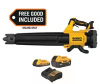 DEWALT 20V MAX 125 MPH 450 CFM Brushless Cordless Handheld Leaf Blower - $199.00 (47% off) at Home Depot