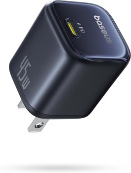 Baseus 45W Charger, PicoGo C1 USB C Charging Block Fast Charging - $11.00 at Amazon.com