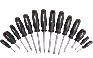 14-Piece Husky Screwdriver Set with Magnetic Tip
  at Amazon.com for $14.88 Free Store Pickup