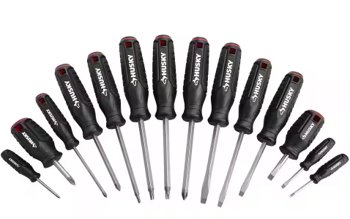 14-Piece Husky Screwdriver Set with Magnetic Tip
 - $14.88 at Home Depot