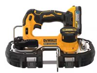 Atomic 20V MAX Lithium-Ion Cordless Bandsaw Kit with 1.7 Ah Battery and Charger - $149.00 (57% off) at Home Depot