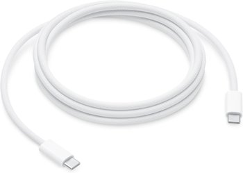 2m Apple 240W USB-C to USB-C Woven Charge Cable - $18 at Amazon.com