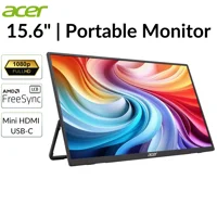 Acer 15.6-Inch Portable Widescreen LCD HD Monitor Refurbished - $41.00 (71% off) at ebay