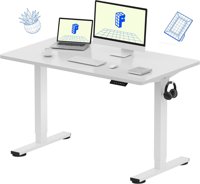 Flexipot EN1 One-Piece Standing Desk, 48x24 In Seamless Desktop Electric He - $90.00 (50% off) at Amazon.com