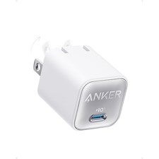 30W Anker 511 USB C GaN Charger Nano 3