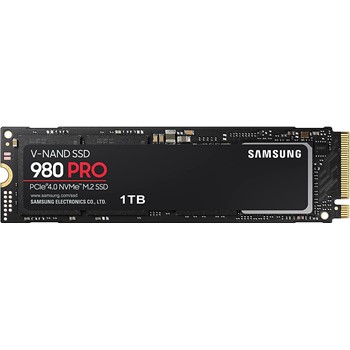 SAMSUNG 980 SSD 1TB PCle 4.0 NVMe M.2 Internal Solid State Hard Drive