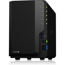 Synology 2 bay NAS DiskStation DS220+ (Diskless)