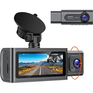 Dash Cam Front and Inside SPADE
